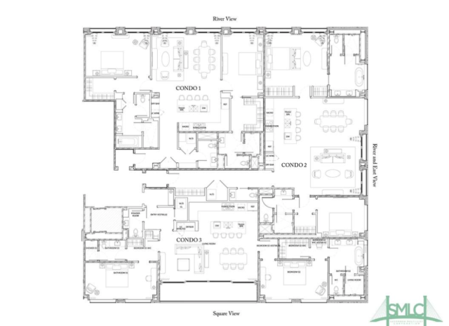 Floorplan The Ritz-Carlton Residences Savannah